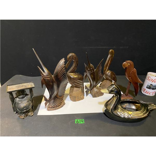 Lot of home décor items