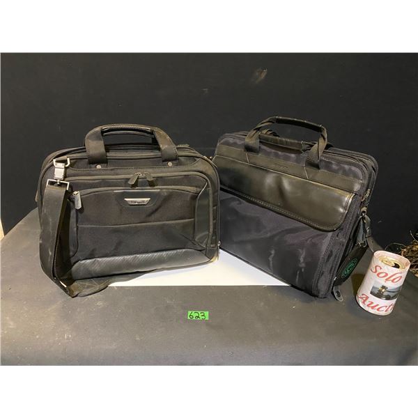 2 laptop/brief cases