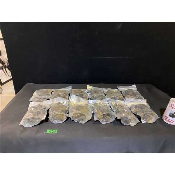 13 bags of decorative rocks