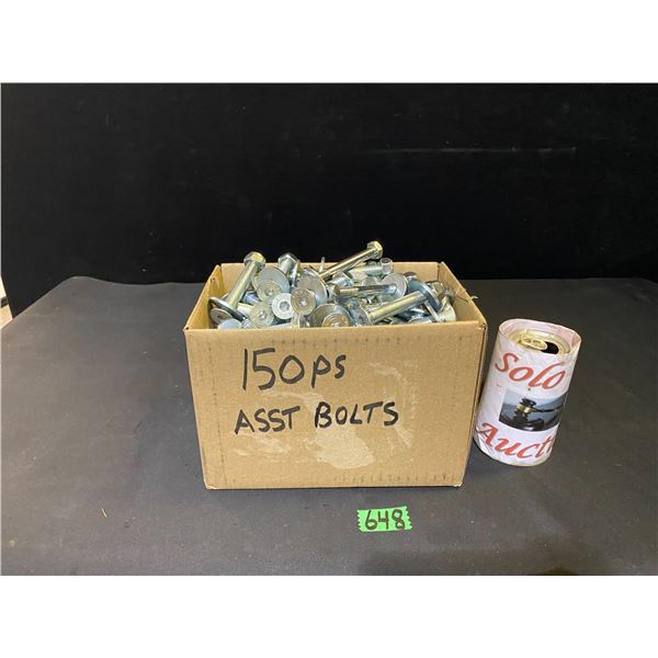 Box of assorted bolts