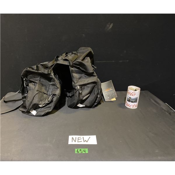 Motorcycle saddle bags by INOXTO