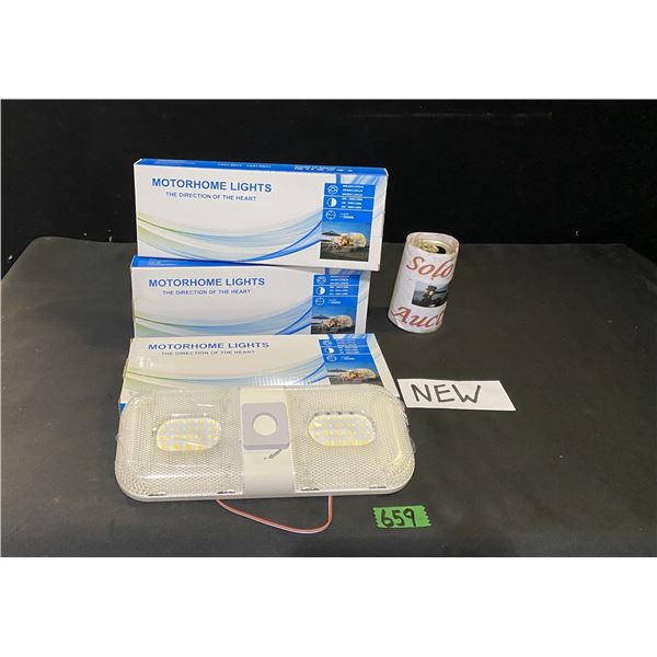 Motorhome lights