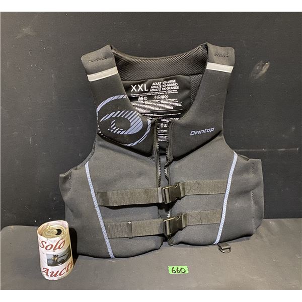 Swimming vest size XXL