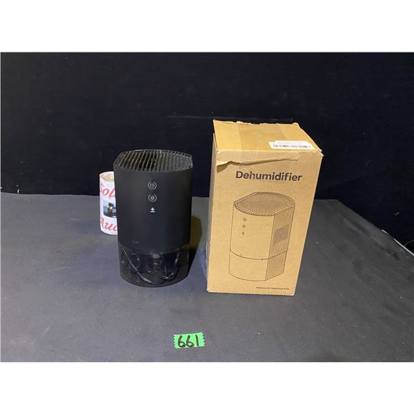 Dehumidifier with original box