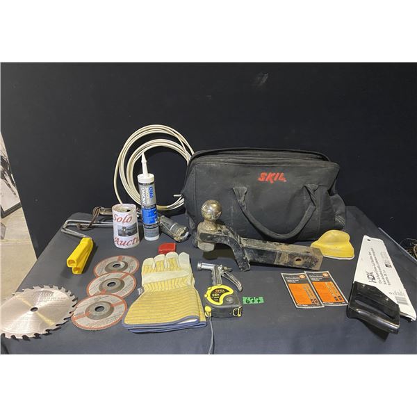 Lot of hand tools
