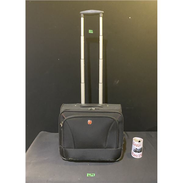 Swiss Gear brand carry-on luggage bag