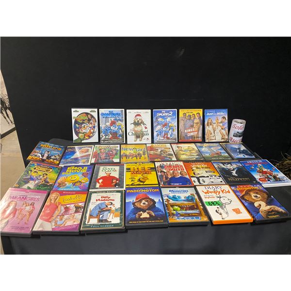 Lot of 29 DVD movies various titles