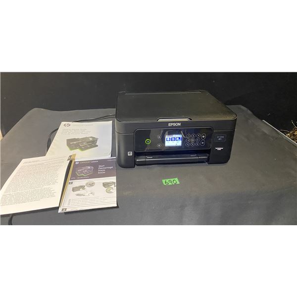 Epson printer with instruction manuals