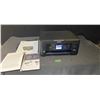 Image 1 : Epson printer with instruction manuals