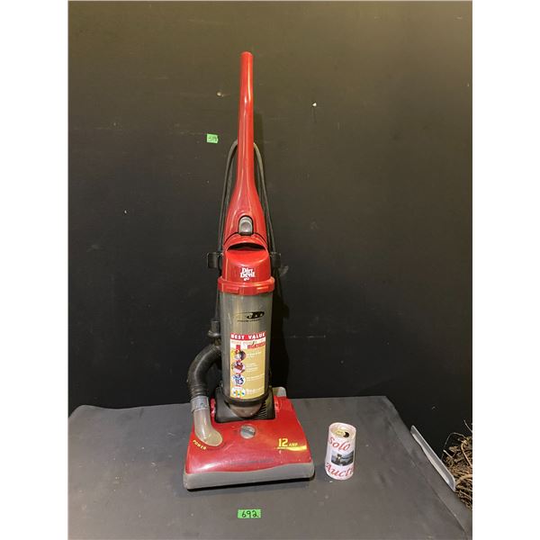 Dirt Devil brand upright vacuum cleaner