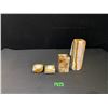Image 1 : Stone candle holder set