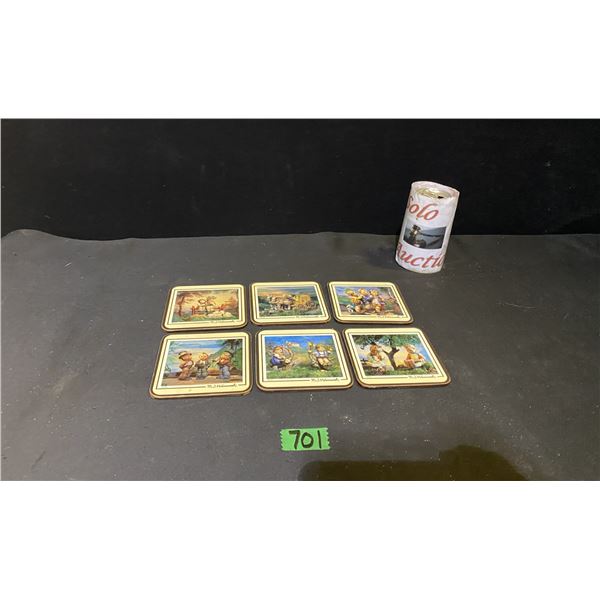 Coaster set by Pimpernel made in England