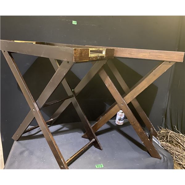Side tables tray style