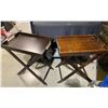 Image 2 : Side tables tray style