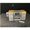 Image 1 : Megasonic stereo set with remote control
