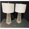 Image 1 : Pair of table lamps