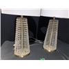 Image 2 : Pair of table lamps
