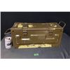Image 1 : Metal military box