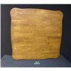 Image 1 : Table 32" x 32" in solid wood