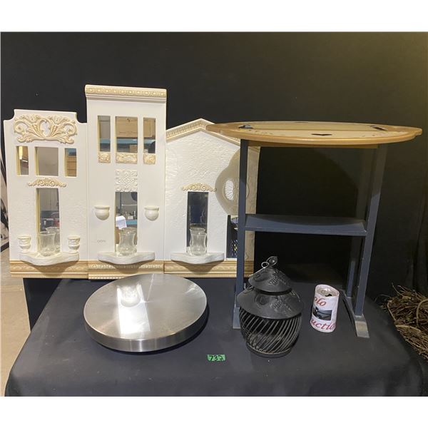 Lot of home décor items