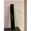 Image 1 : Chrome Shower Panel 60" x 10" - with multiple jets