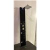 Image 4 : Chrome Shower Panel 60" x 10" - with multiple jets