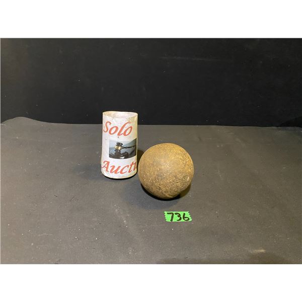 Cannon ball
