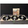 Image 1 : Woodstock 3 record LP set