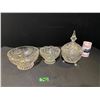 Image 1 : Lot of 3 crystal pieces