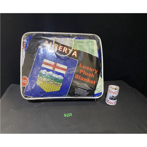 Alberta luxury plush blanket 200cm x 240 cm