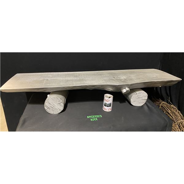 Unique wood bench/ shelf