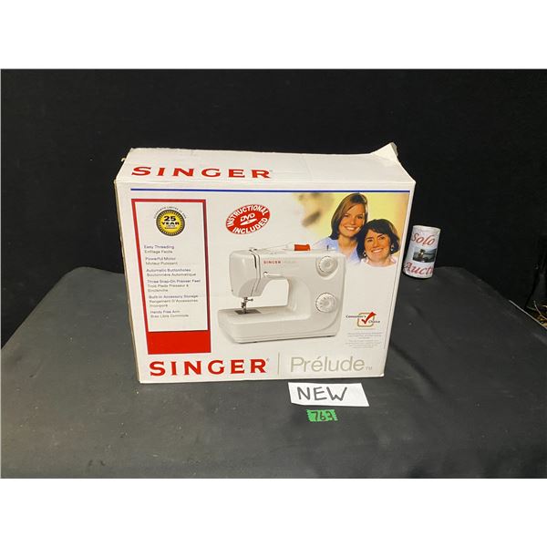 Singer Prelude sewing machine