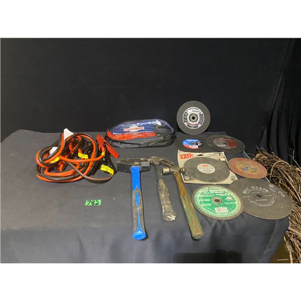 Lot of hand tools