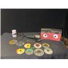 Image 1 : Side cutter and assorted blades