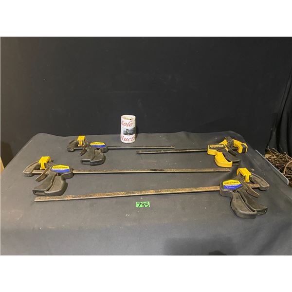 Wood clamps