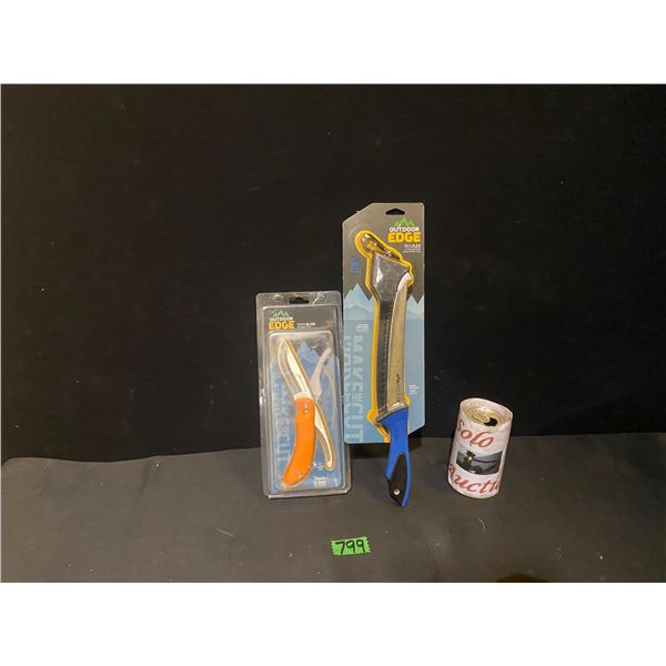 2 knifes brand new in packages