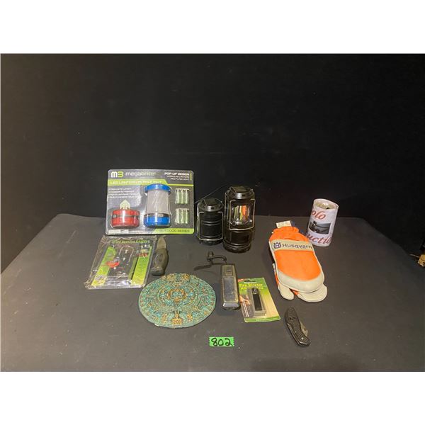 Assorted lot of garden items and more