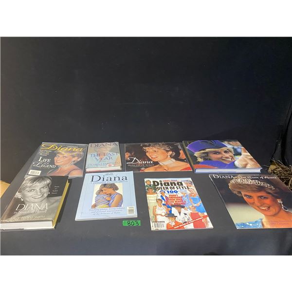 Princess Diana collector items