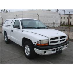 1999 Dodge Dakota Truck Vin. 1B7FL26P5XS250334 Mileage 148354, Manual Transmission