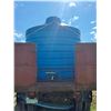 Image 1 : 1200 Gallon Blue Water Tank