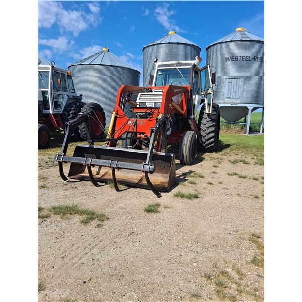 1980 2090 Case Tractor, 8304 hrs