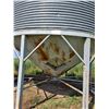 Image 1 : 1850 bushel Westeel- Rosco Grain Hopper Bin
