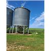 Image 2 : 1850 bushel Westeel- Rosco Grain Hopper Bin