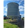 Image 4 : 1850 bushel Westeel- Rosco Grain Hopper Bin
