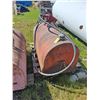 Image 1 : 100 Gallon John Wood Gas Slip Tank, 12 volt Electric Pump, Fill-Rite 15GPM