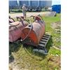Image 2 : 100 Gallon John Wood Gas Slip Tank, 12 volt Electric Pump, Fill-Rite 15GPM
