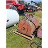 Image 3 : 100 Gallon John Wood Gas Slip Tank, 12 volt Electric Pump, Fill-Rite 15GPM