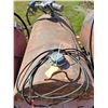 Image 4 : 100 Gallon John Wood Gas Slip Tank, 12 volt Electric Pump, Fill-Rite 15GPM