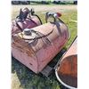 Image 5 : 100 Gallon John Wood Gas Slip Tank, 12 volt Electric Pump, Fill-Rite 15GPM