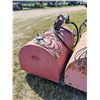 Image 1 : 100 Gallon Diesel Westeel 12 Volt Electric Pump Slip Tanklip